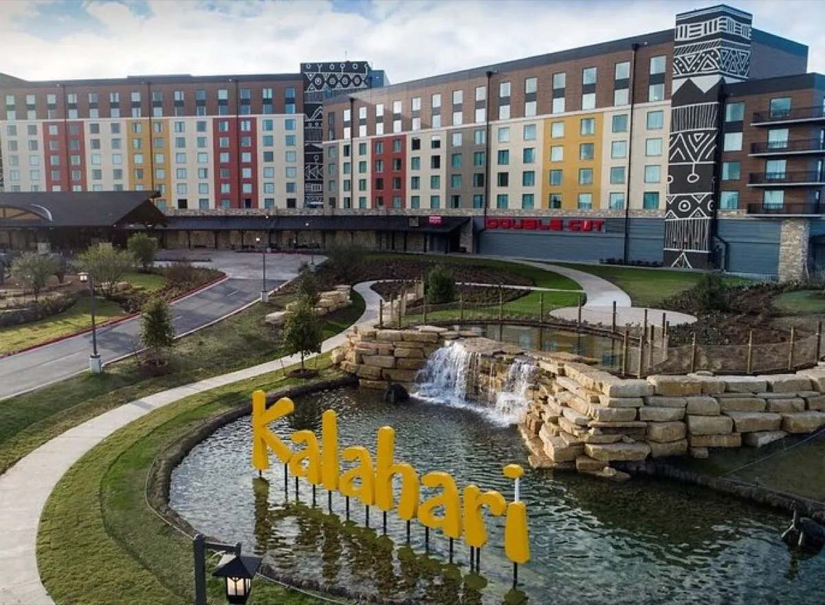 Kalahari Resorts and Conventions at 3001 Kalahari Blvd (Round Rock)
