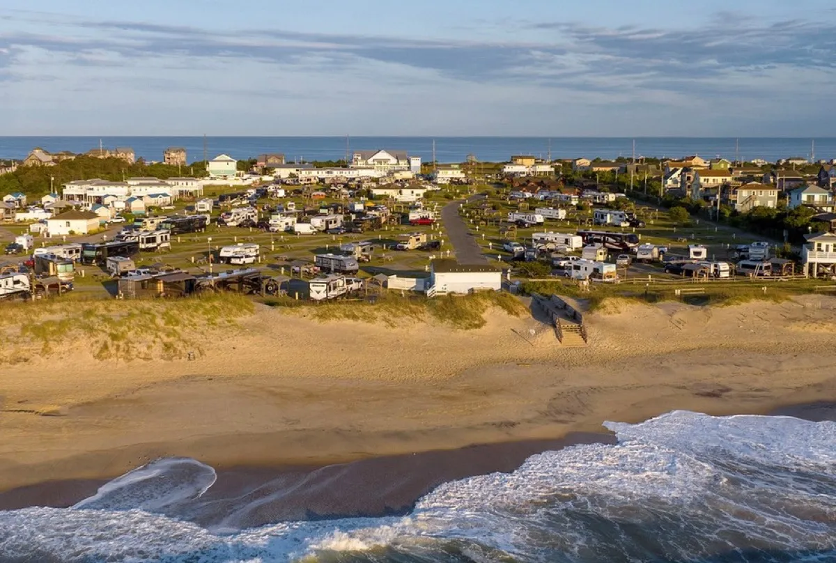 Kampgrounds of America Cape Hatteras Outer Banks