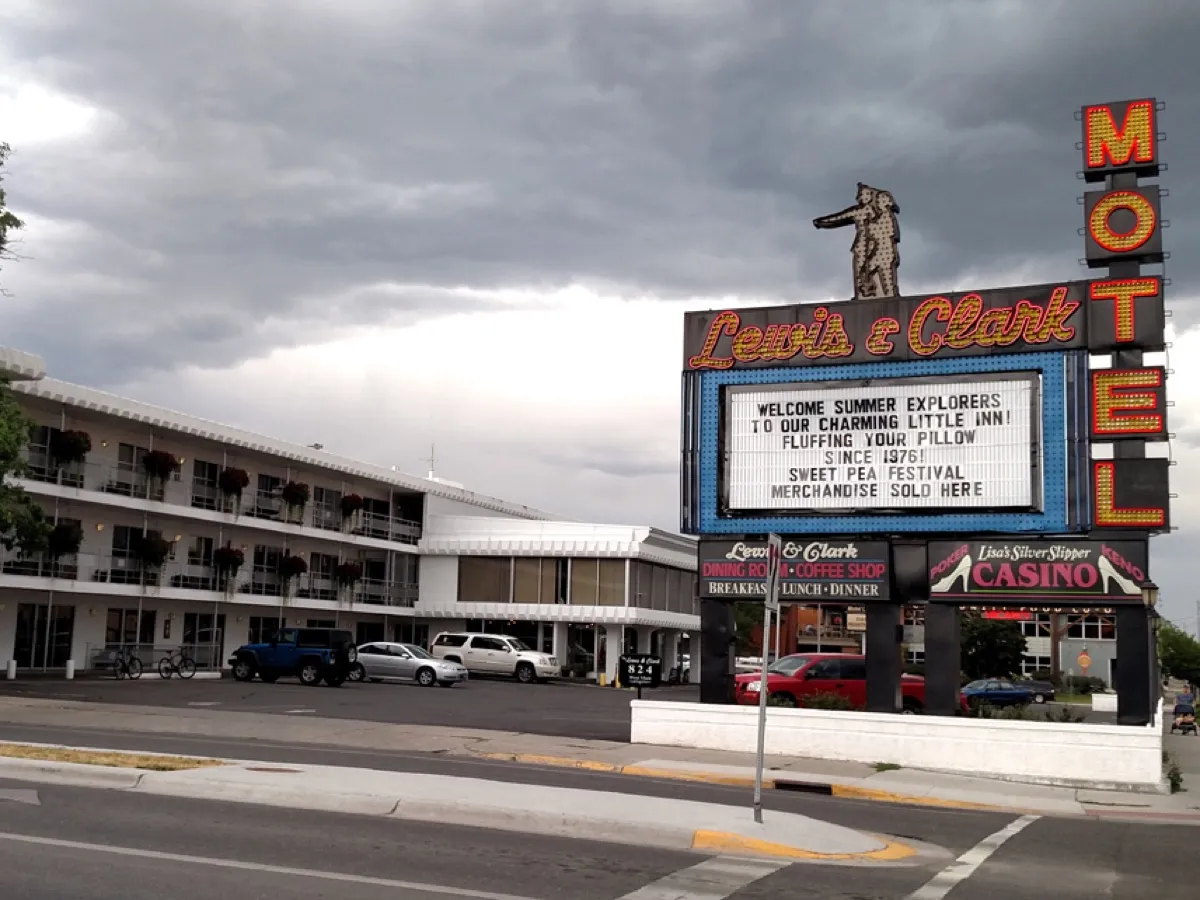 Lewis and Clark Motel Bozeman