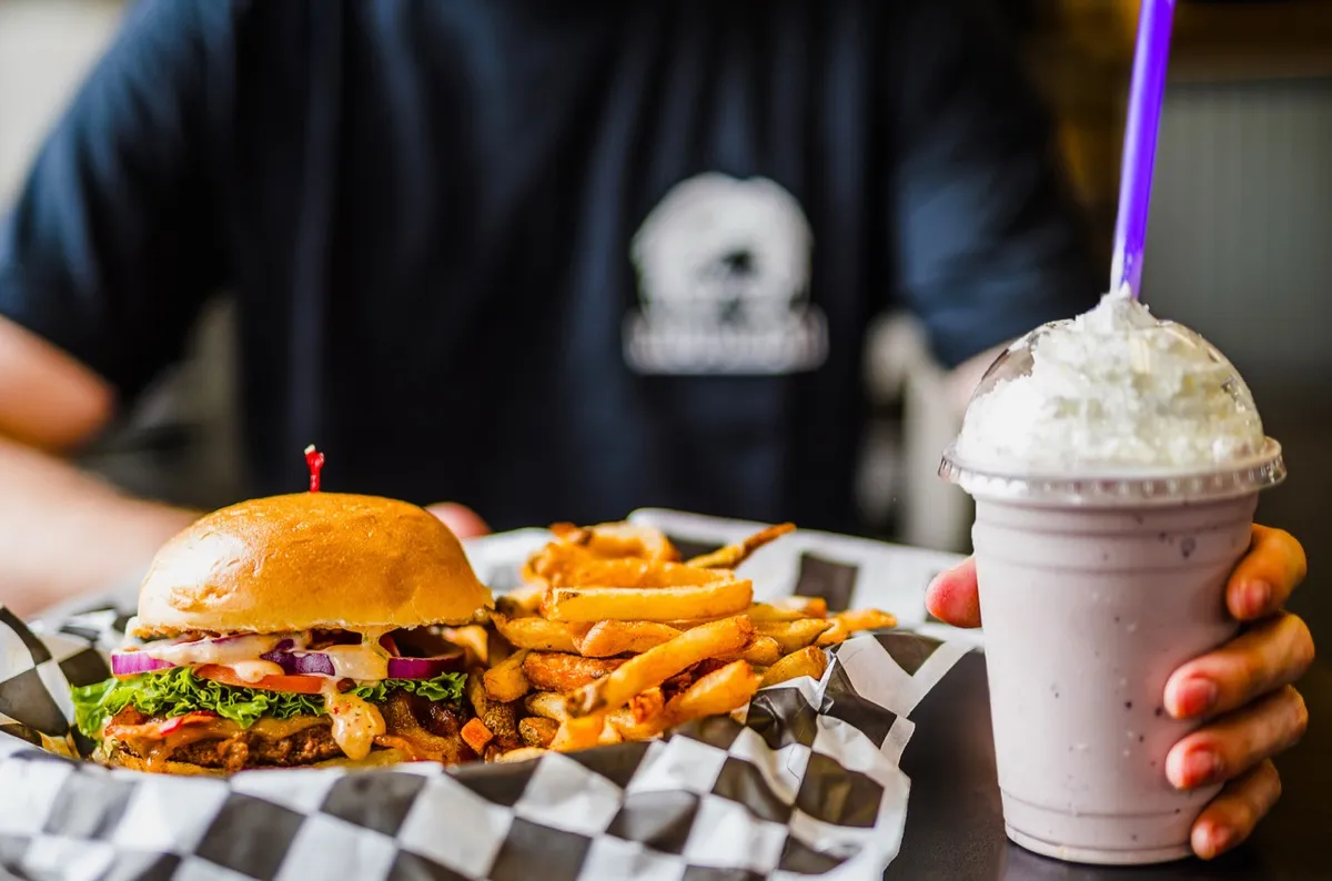 Mudman Burgers Whitefish