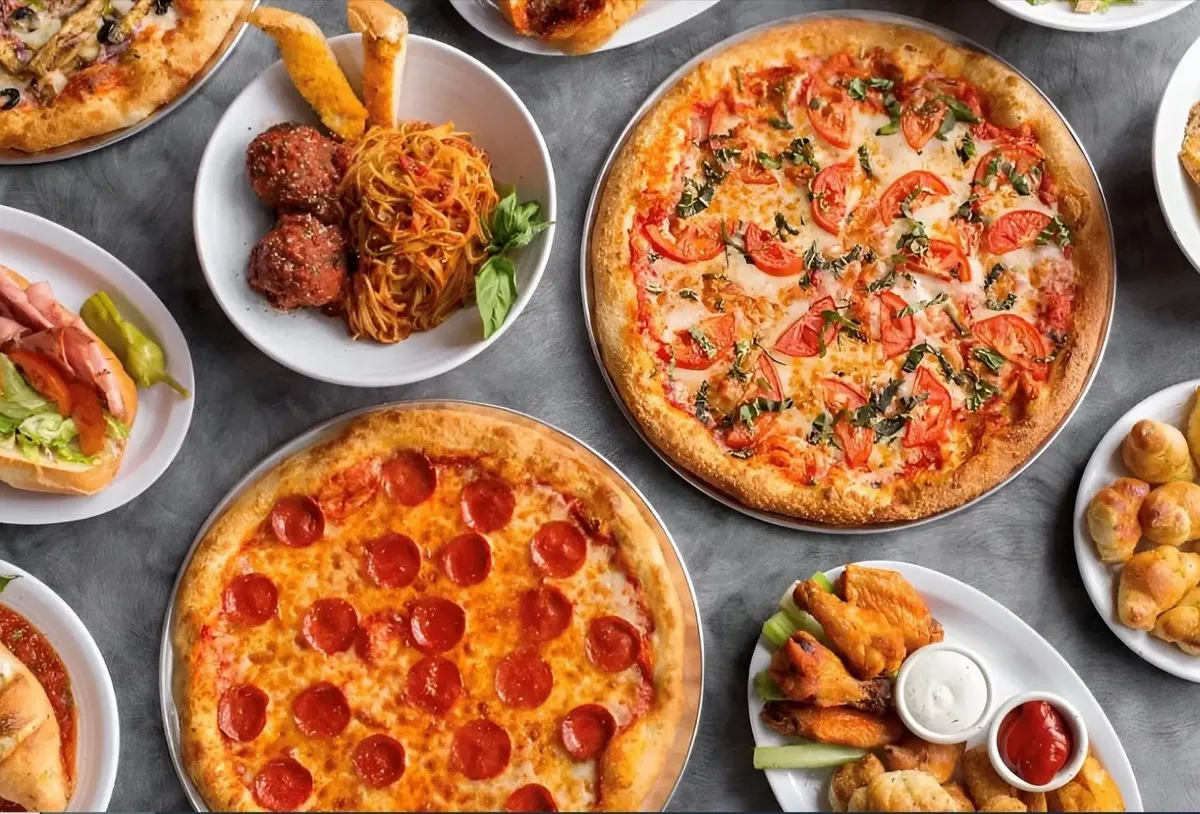 Primavera Pizza and Pasta