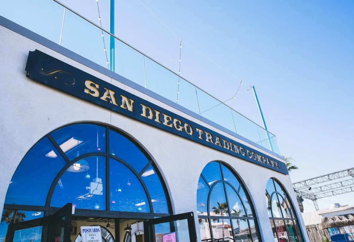 San Diego Trading Company Belmont Park #6