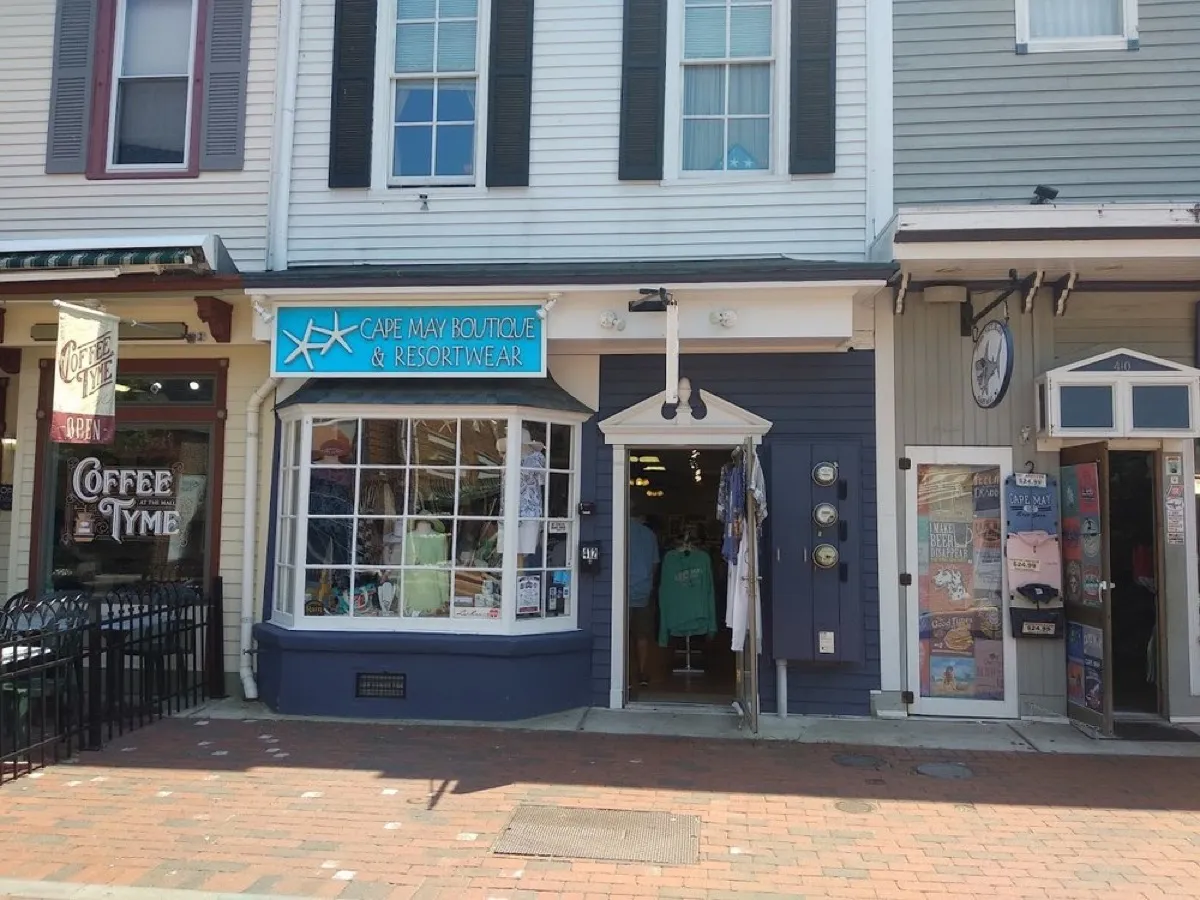 Shirt Shops of Cape May