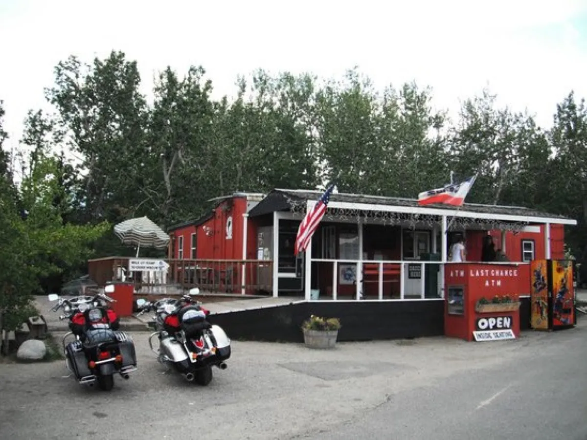 The Red Box Car Restaurant