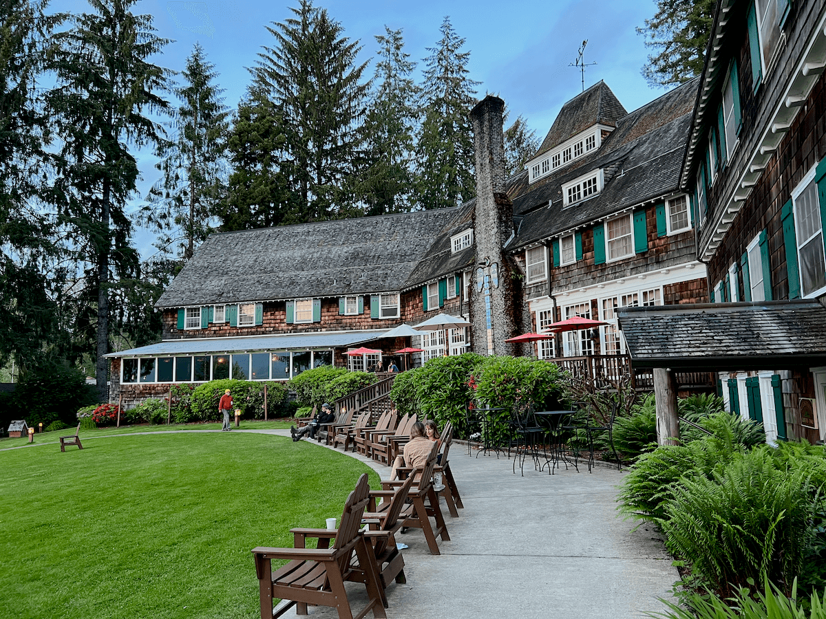 Aramark Destinations Olympic Peninsula Lake Quinault Lodge