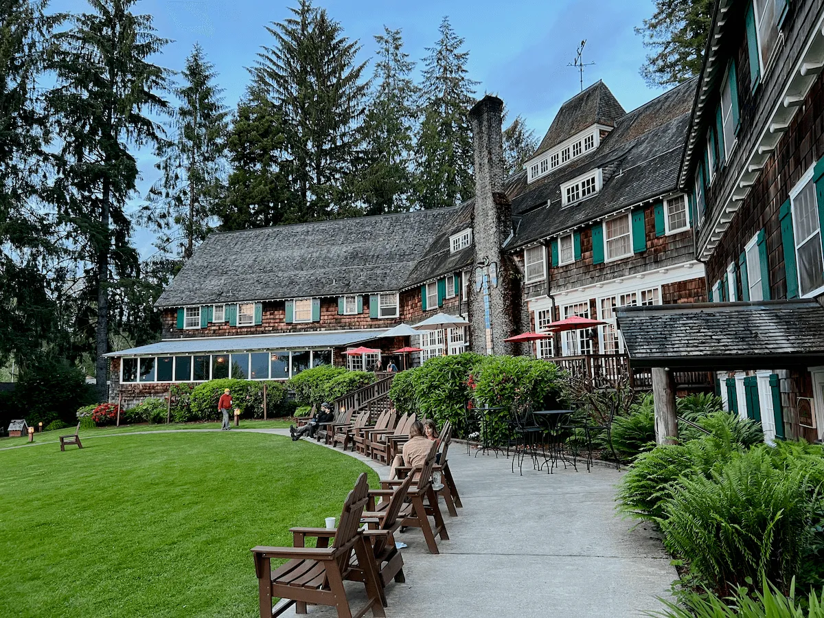 Aramark Destinations Olympic Peninsula Lake Quinault Lodge