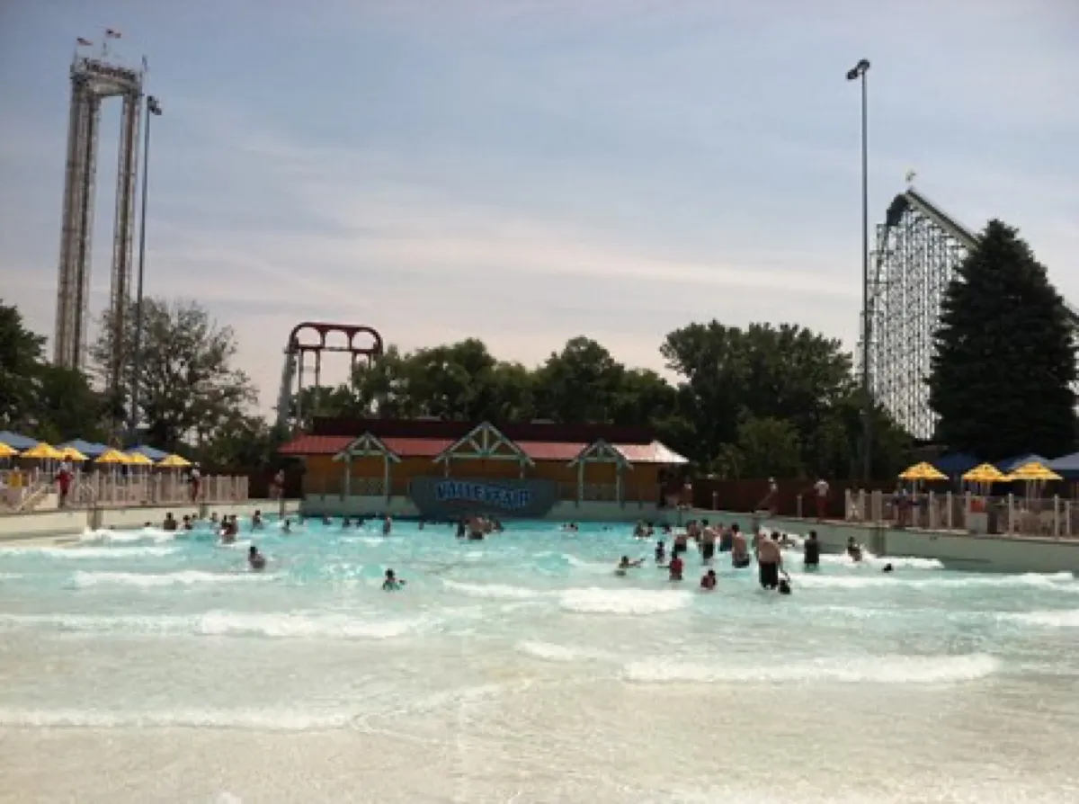 Valleyfair a Six Flags Park