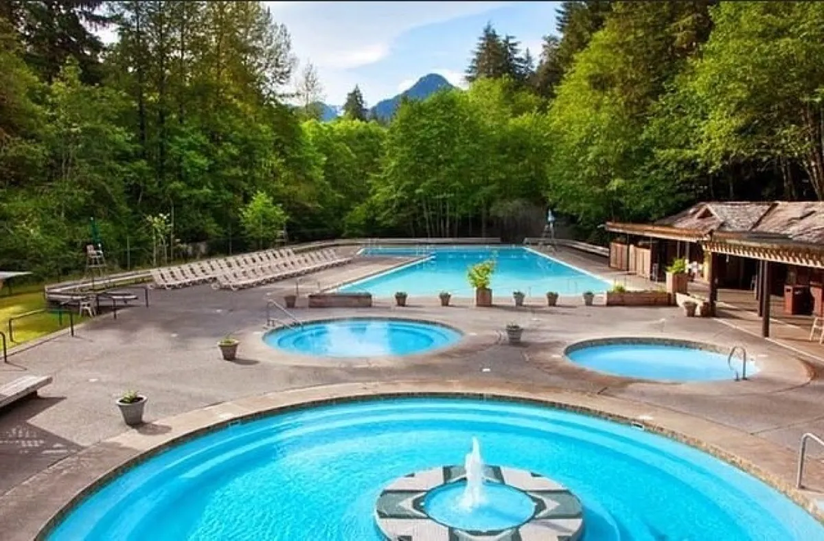 Aramark Destinations Olympic Peninsula Sol Duc Hot Springs