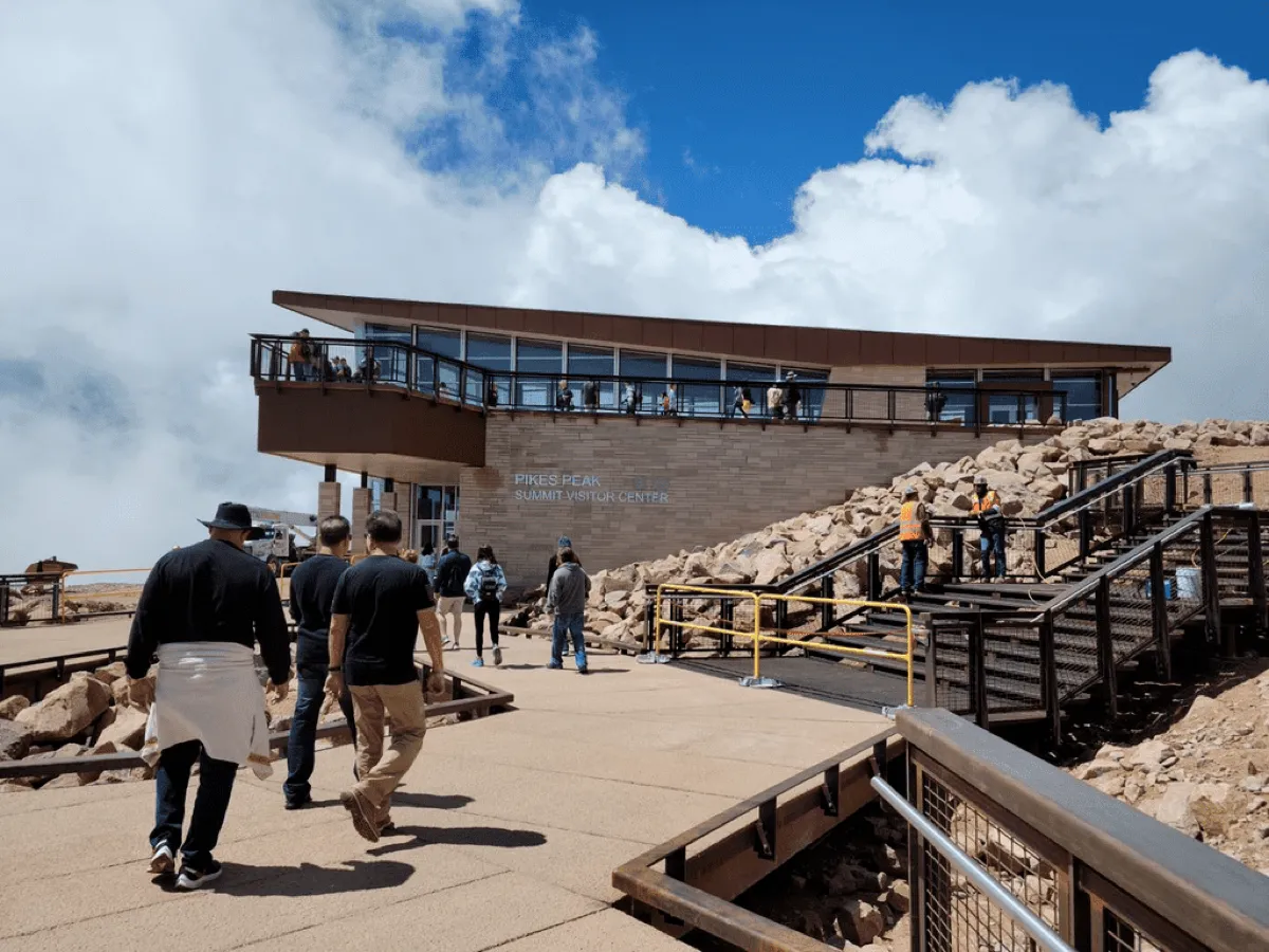 Aramark Destinations Pikes Peak