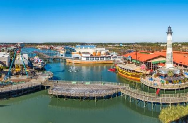 Beach Rider Amusements at Barefoot Landing