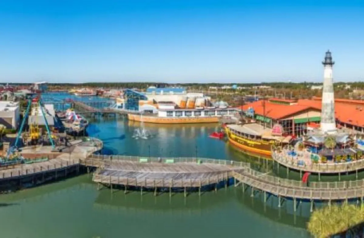 Beach Rider Amusements at Barefoot Landing