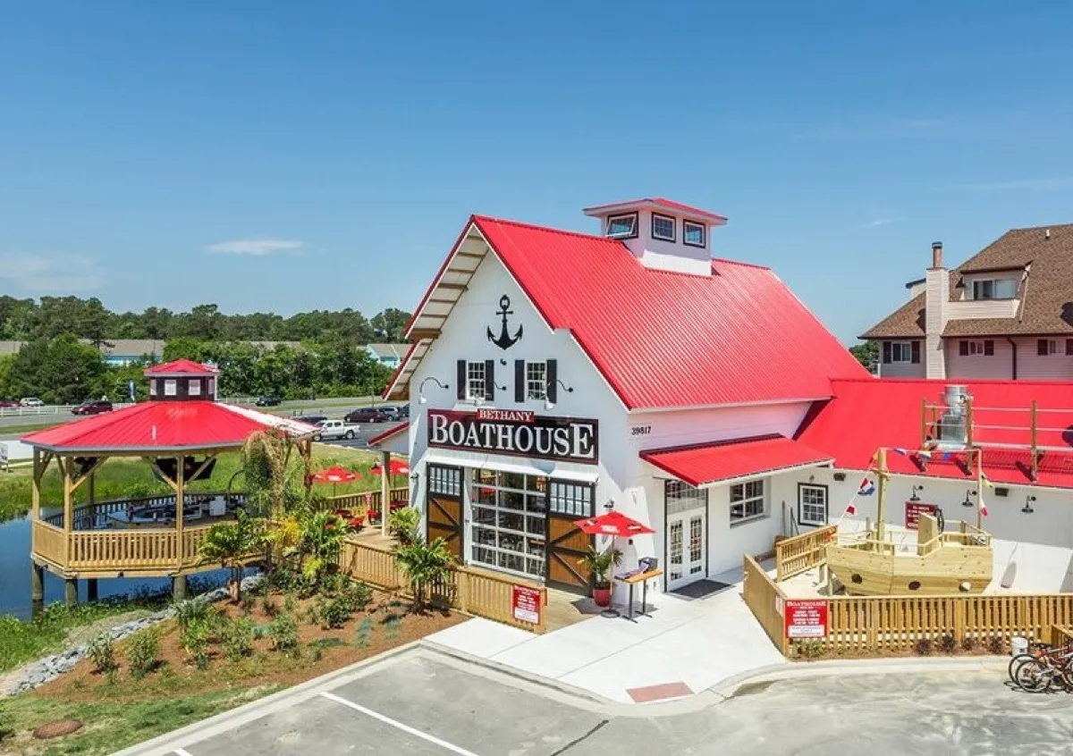 Bethany Boathouse