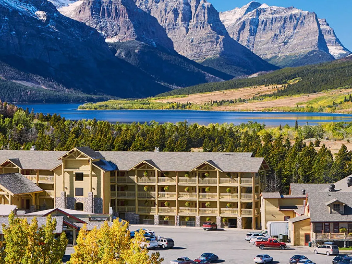 Glacier Park by Pursuit St Mary Village