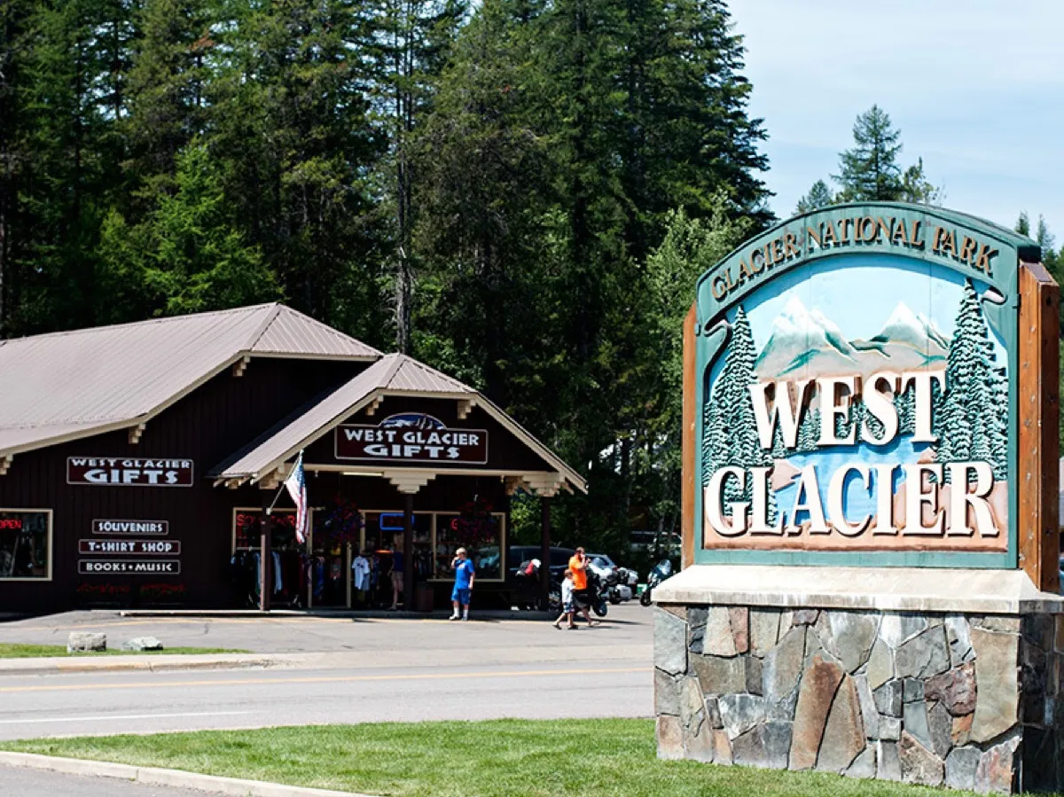 Glacier Park by Pursuit West Glacier