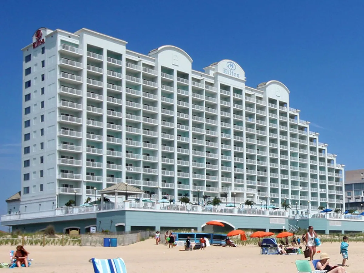 Harrison Group Hilton Oceanfront Suites