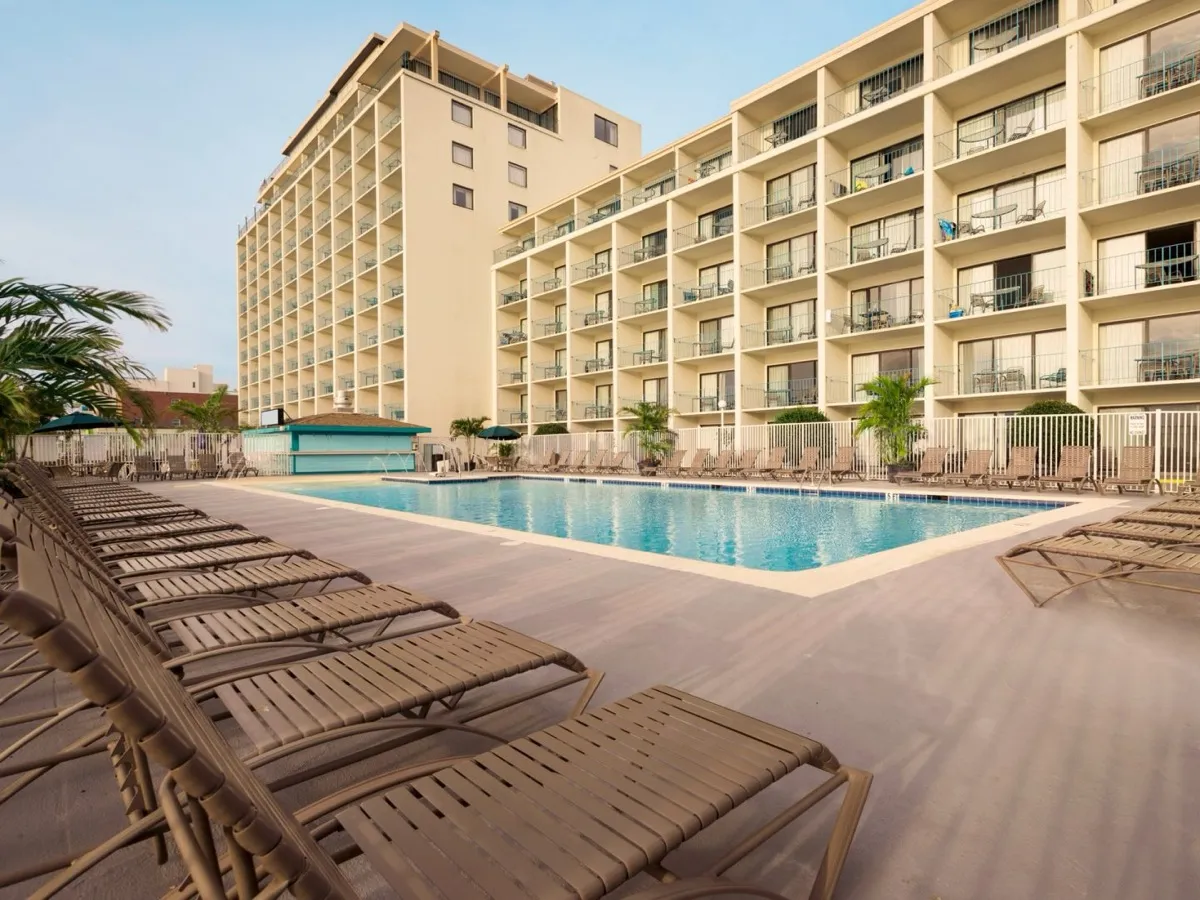 Harrison Group Quality Inn Boardwalk 17th St